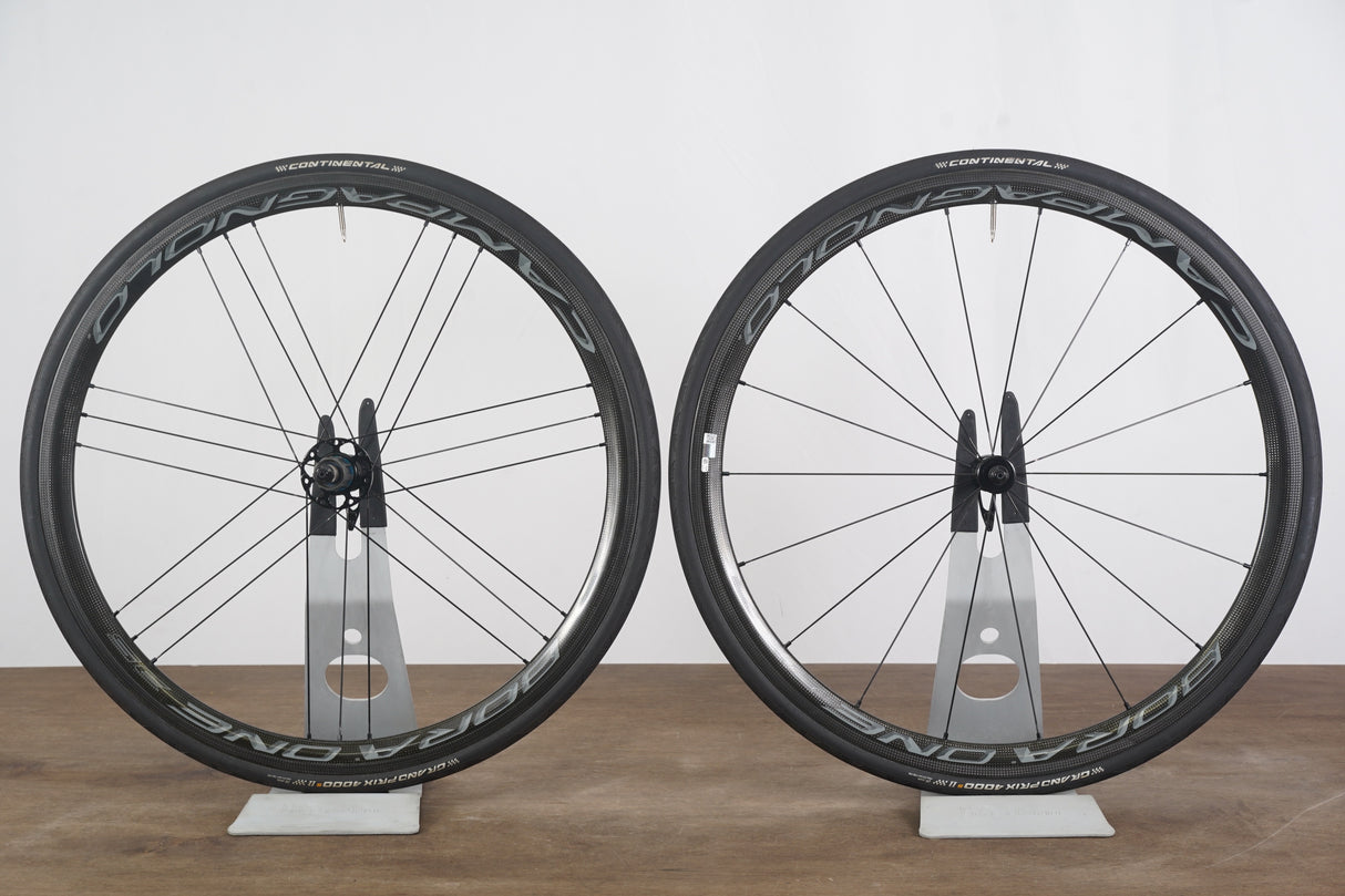 Campagnolo Bora One 35 Carbon Clincher Rim Brake Wheelset 11 Speed