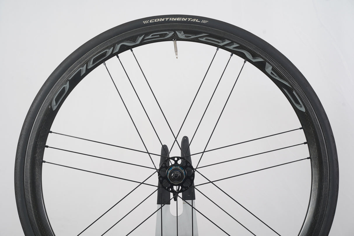 Campagnolo Bora One 35 Carbon Clincher Rim Brake Wheelset 11 Speed
