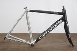 54cm Cannondale SystemSix Alloy Rim Brake Frameset System Six
