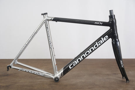 54cm Cannondale SystemSix Alloy Rim Brake Frameset System Six