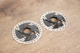 (2) 140mm Shimano Dura-Ace SM-RT900-SS Center Lock Disc Brake Rotors