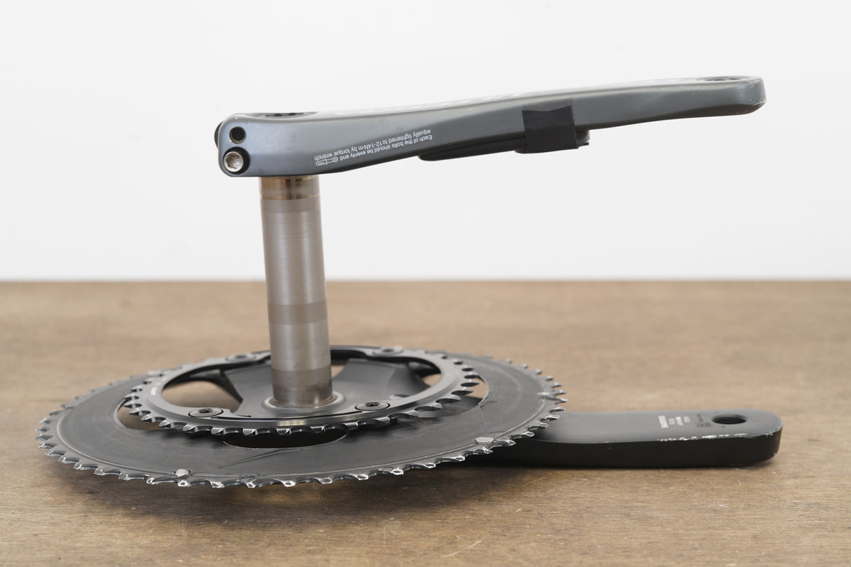 170mm 52/36T Shimano Ultegra FC-08/6800 Stages Power Meter Road Crankset