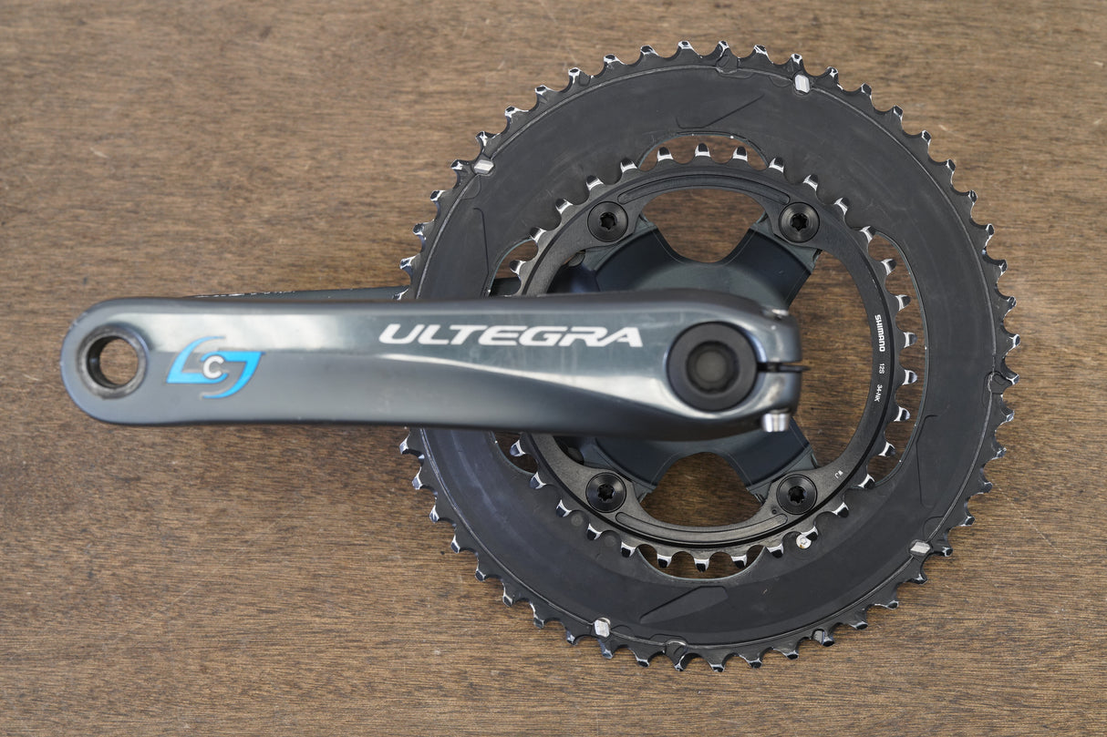 170mm 52/36T Shimano Ultegra FC-08/6800 Stages Power Meter Road Crankset