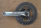 170mm 52/36T Shimano Ultegra FC-08/6800 Stages Power Meter Road Crankset