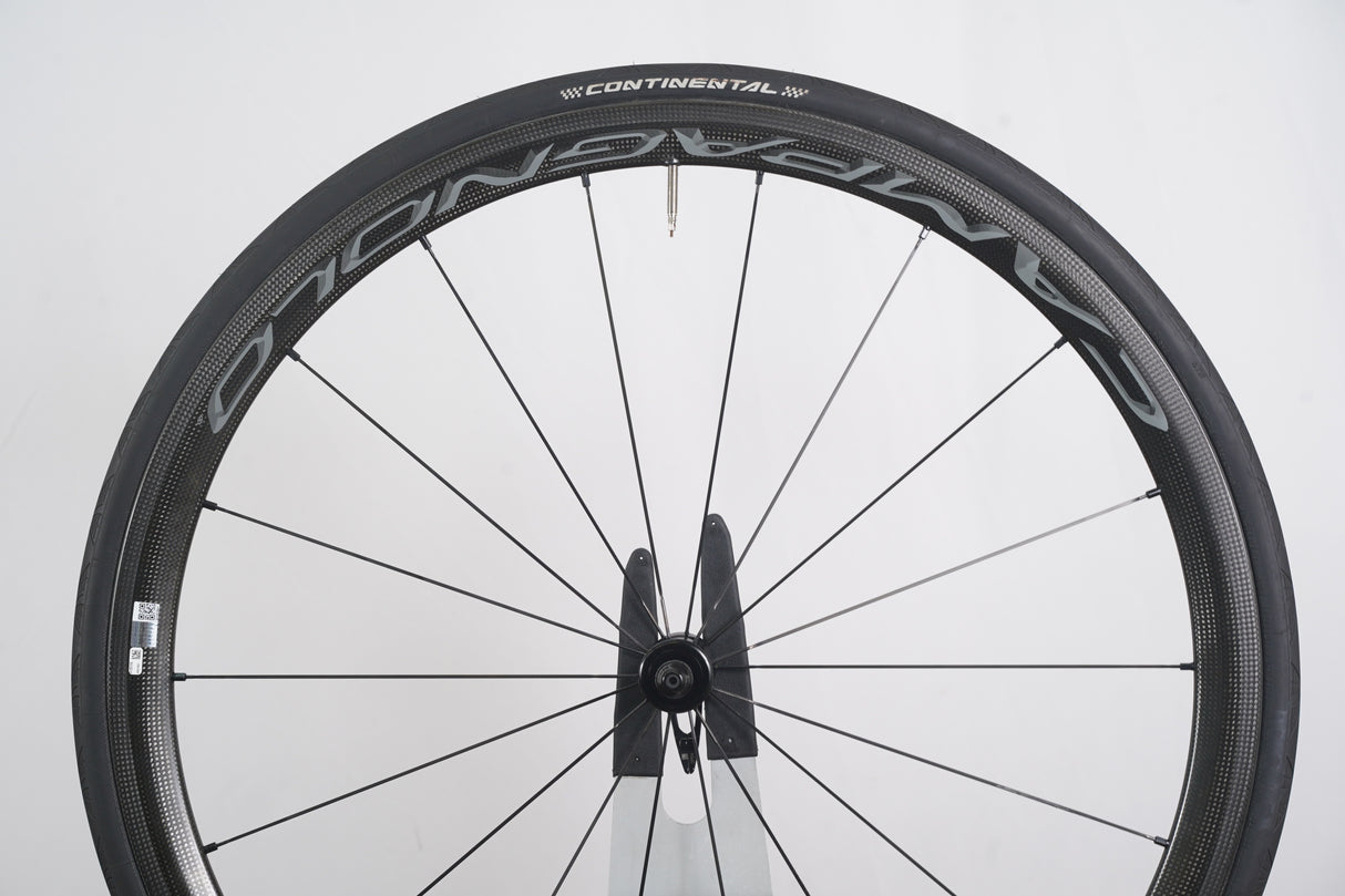 Campagnolo Bora One 35 Carbon Clincher Rim Brake Wheelset 11 Speed