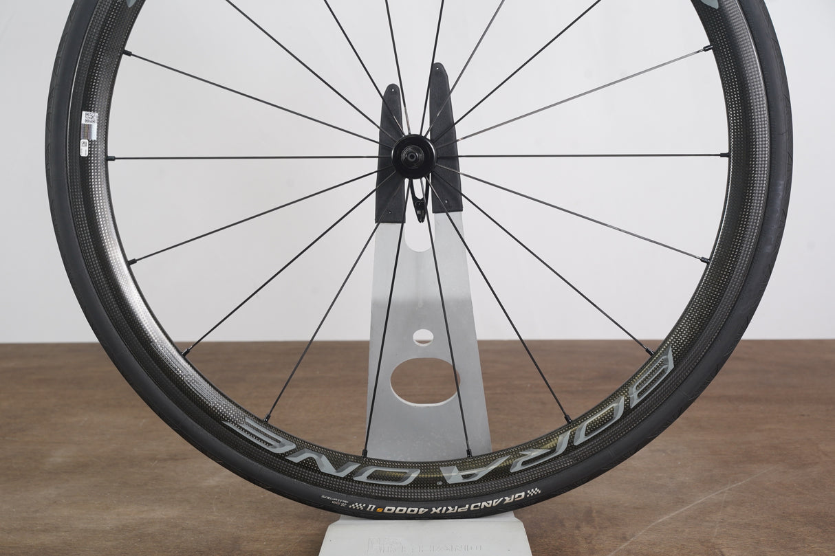 Campagnolo Bora One 35 Carbon Clincher Rim Brake Wheelset 11 Speed