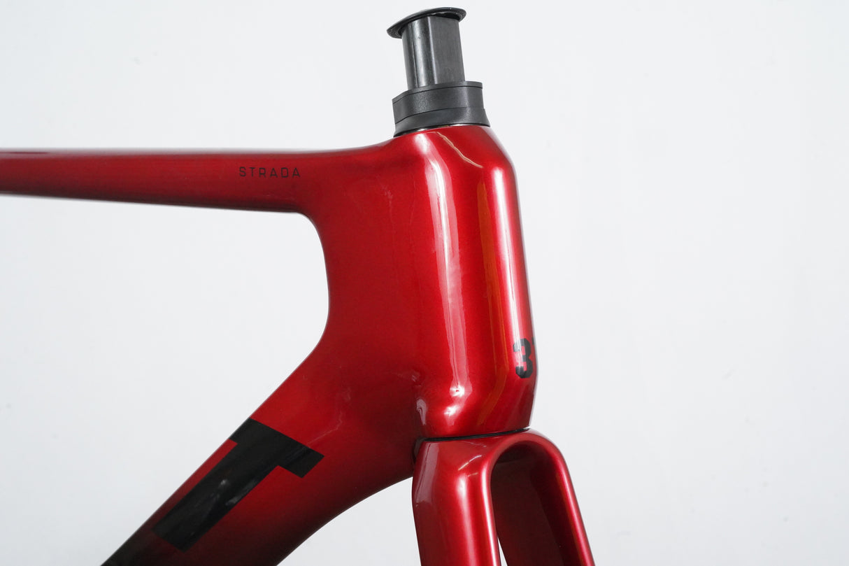 L (Large) 3T Strada Carbon Disc Brake Road Frameset