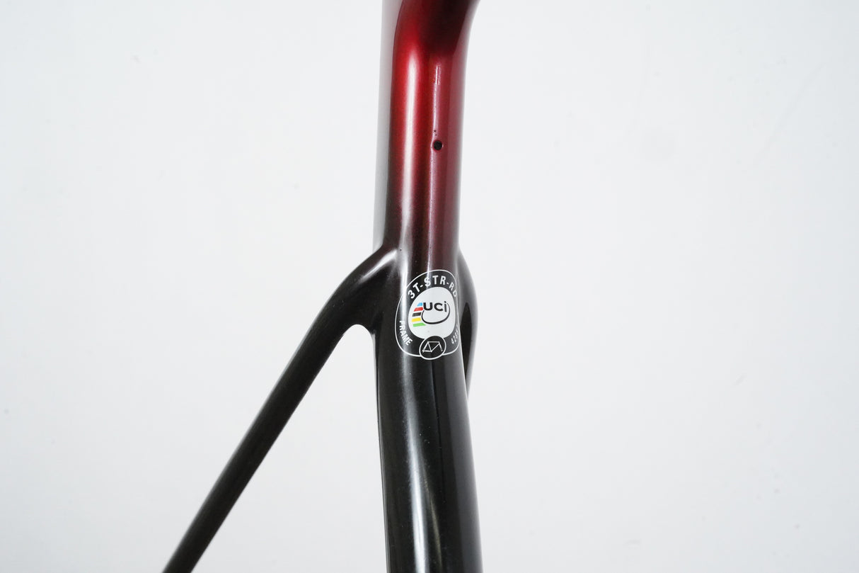 L (Large) 3T Strada Carbon Disc Brake Road Frameset