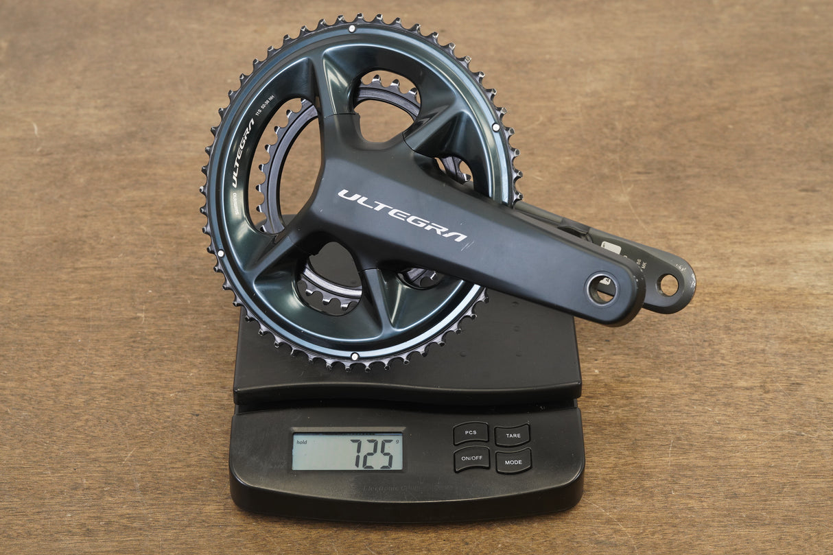 170mm 52/36T Shimano Ultegra FC-08/6800 Stages Power Meter Road Crankset