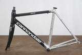 54cm Cannondale SystemSix Alloy Rim Brake Frameset System Six