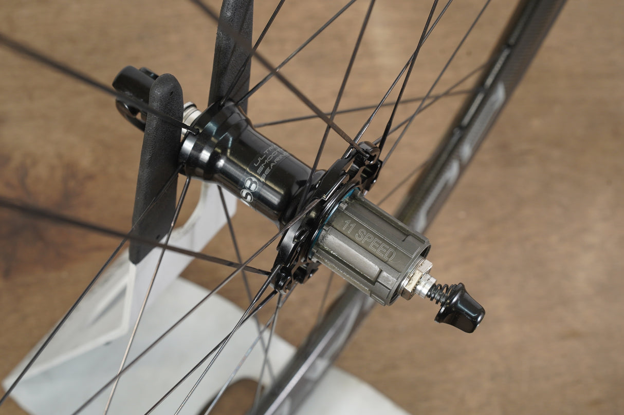 Campagnolo Bora One 35 Carbon Clincher Rim Brake Wheelset 11 Speed