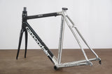 54cm Cannondale SystemSix Alloy Rim Brake Frameset System Six