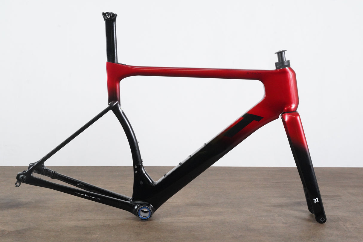 L (Large) 3T Strada Carbon Disc Brake Road Frameset