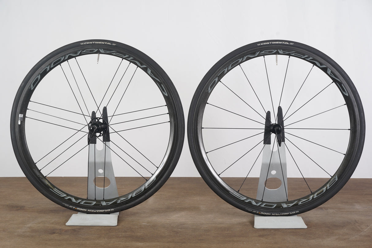 Campagnolo Bora One 35 Carbon Clincher Rim Brake Wheelset 11 Speed