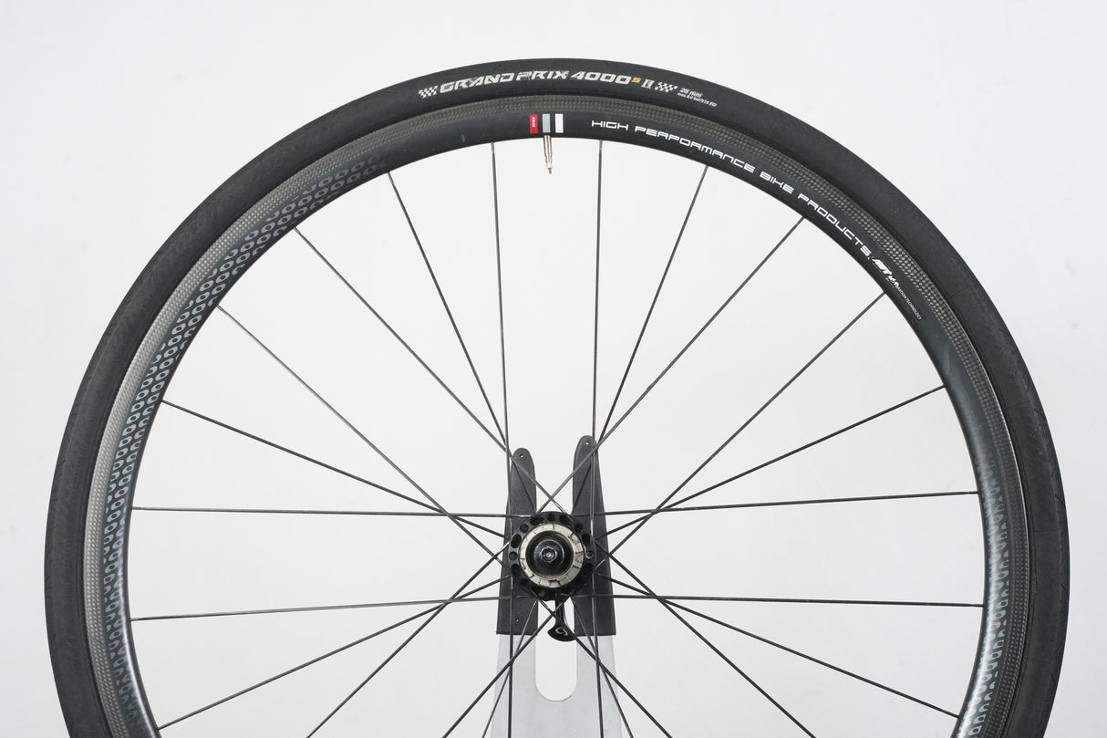 Token C28 Carbon Clincher Rim Brake Wheelset Shimano/SRAM 11 Speed