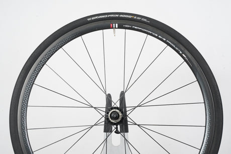 Token C28 Carbon Clincher Rim Brake Wheelset Shimano/SRAM 11 Speed