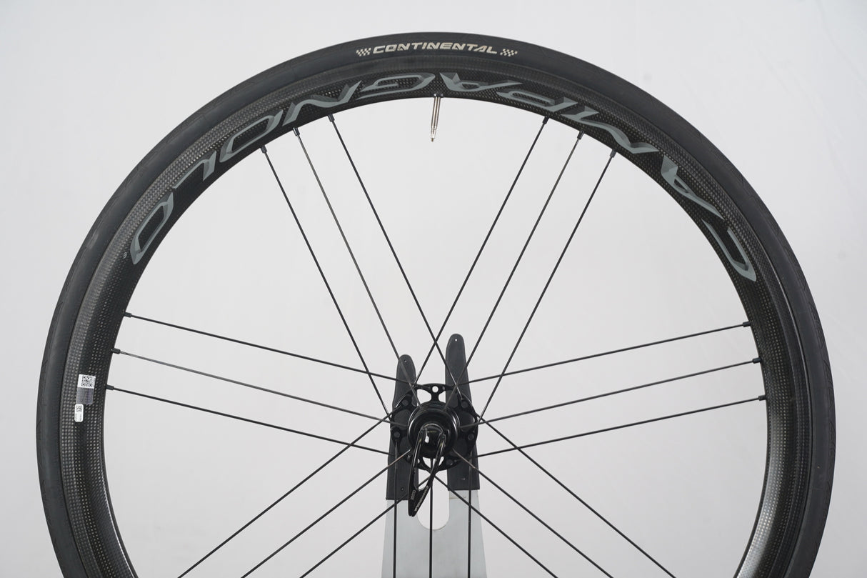 Campagnolo Bora One 35 Carbon Clincher Rim Brake Wheelset 11 Speed