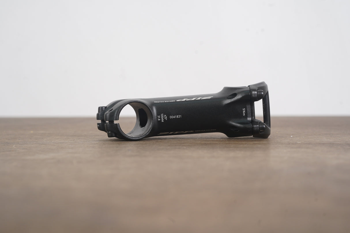 Zipp Service Course 105mm ±25 Degree Alloy Road Stem 165g 1 1/8" 31.8mm