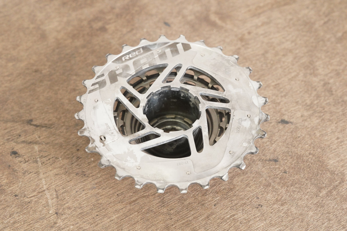 11-28T SRAM Red 10 Speed XG-1090 Road Cassette 153g