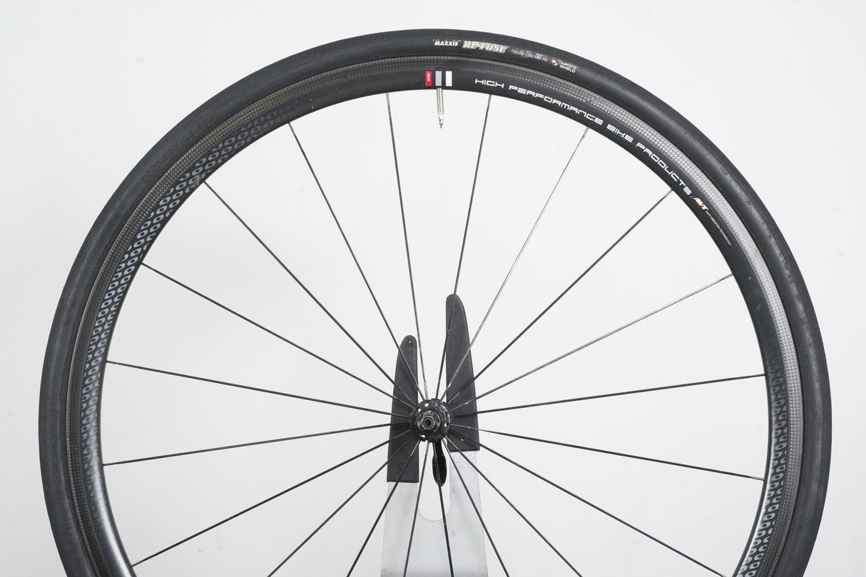 Token C28 Carbon Clincher Rim Brake Wheelset Shimano/SRAM 11 Speed