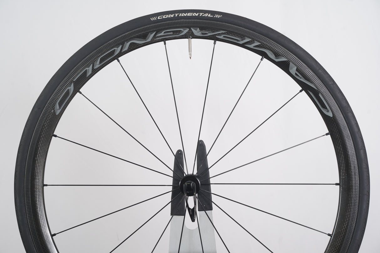 Campagnolo Bora One 35 Carbon Clincher Rim Brake Wheelset 11 Speed