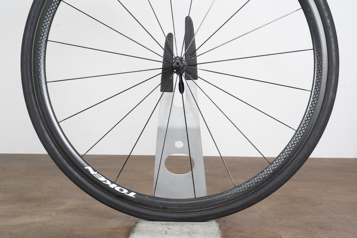 Token C28 Carbon Clincher Rim Brake Wheelset Shimano/SRAM 11 Speed