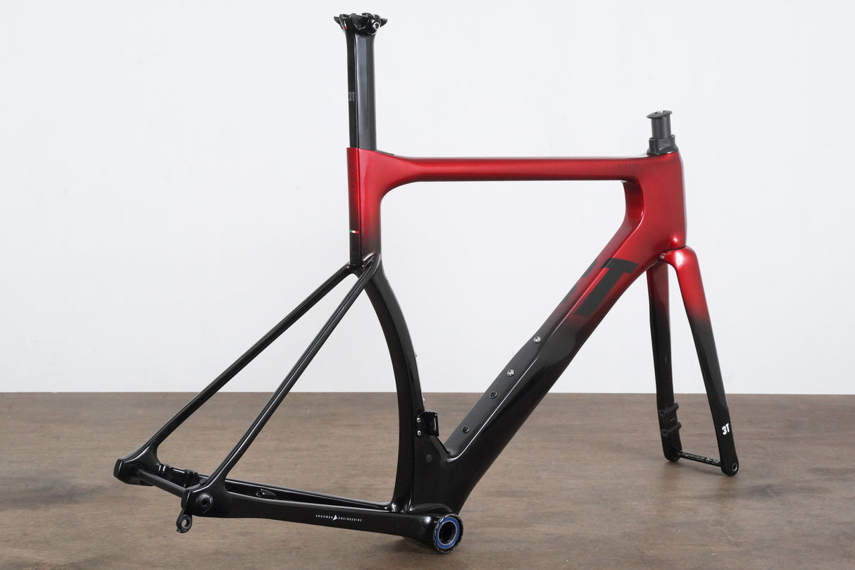 L (Large) 3T Strada Carbon Disc Brake Road Frameset