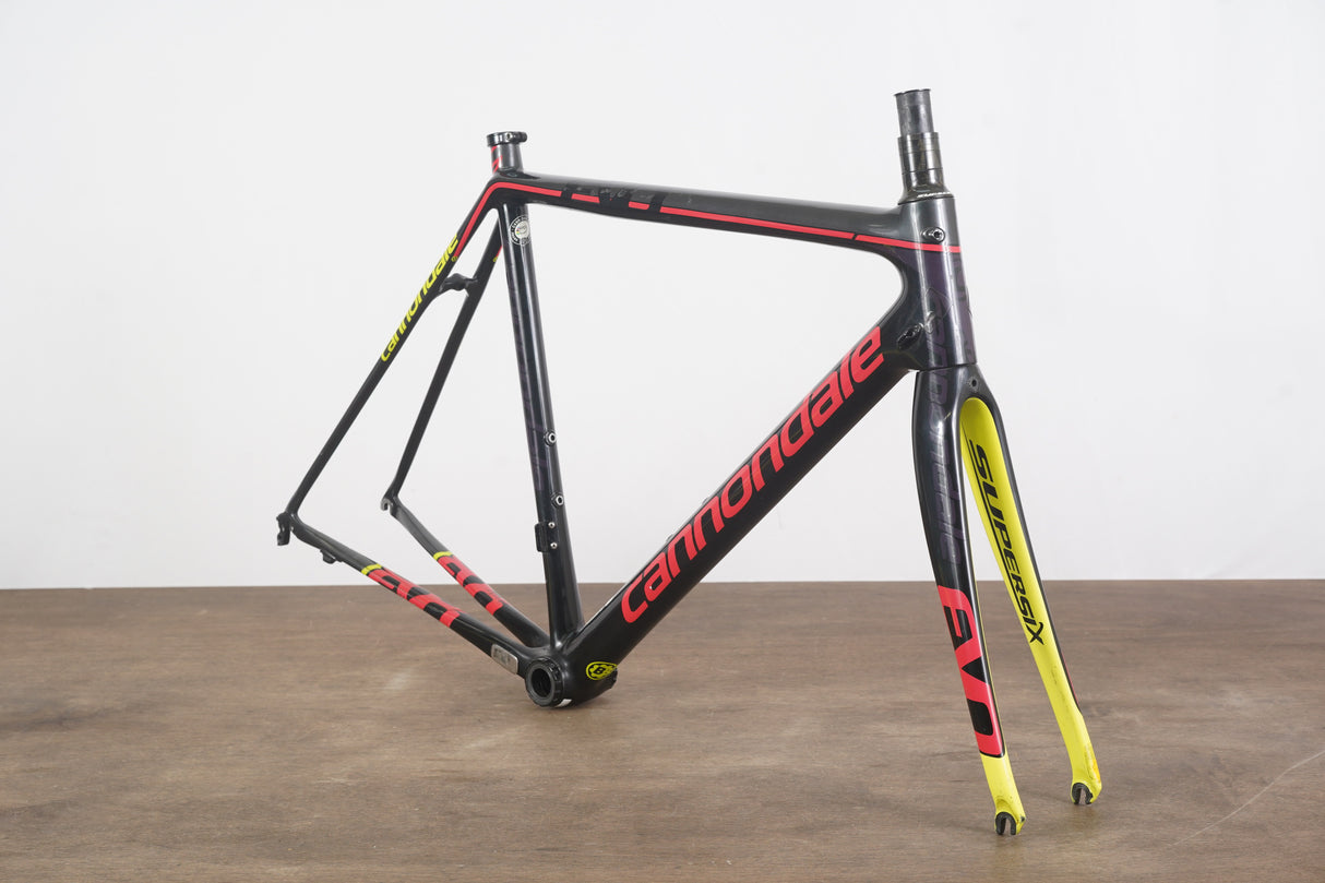 *Damaged* 54cm Cannondale SuperSix EVO Carbon Rim Brake Frameset Super Six