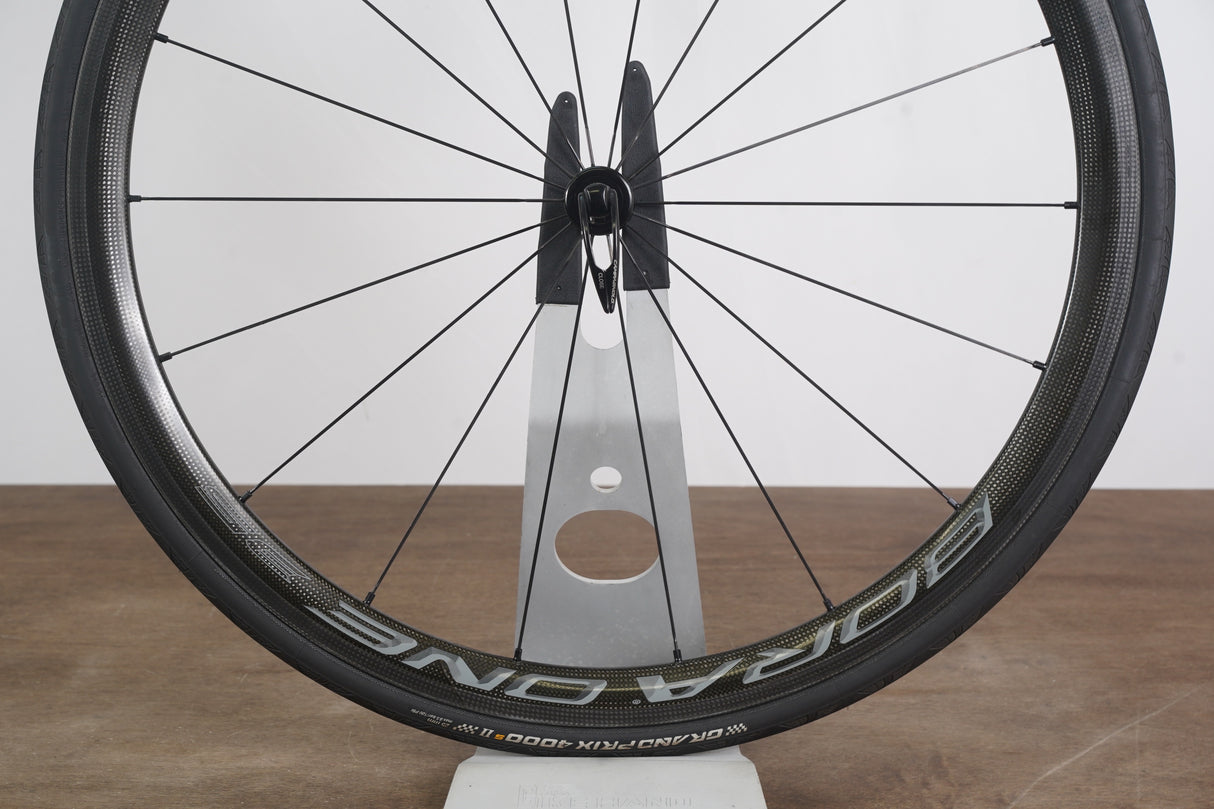 Campagnolo Bora One 35 Carbon Clincher Rim Brake Wheelset 11 Speed
