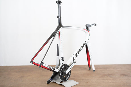 L (Large) LOOK 695 Carbon Aero Rim Brake Road Frameset