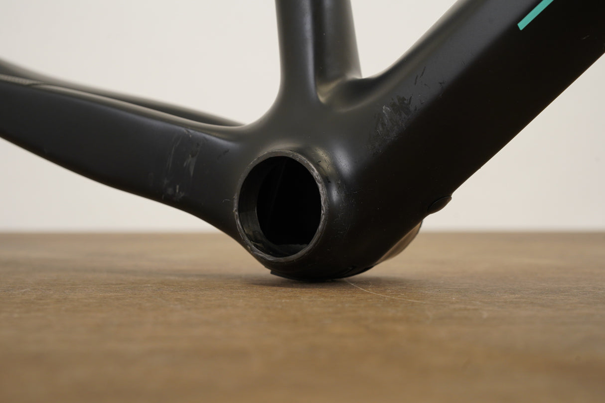 50cm Bianchi Specialissima CV Carbon Rim Brake Road Frameset