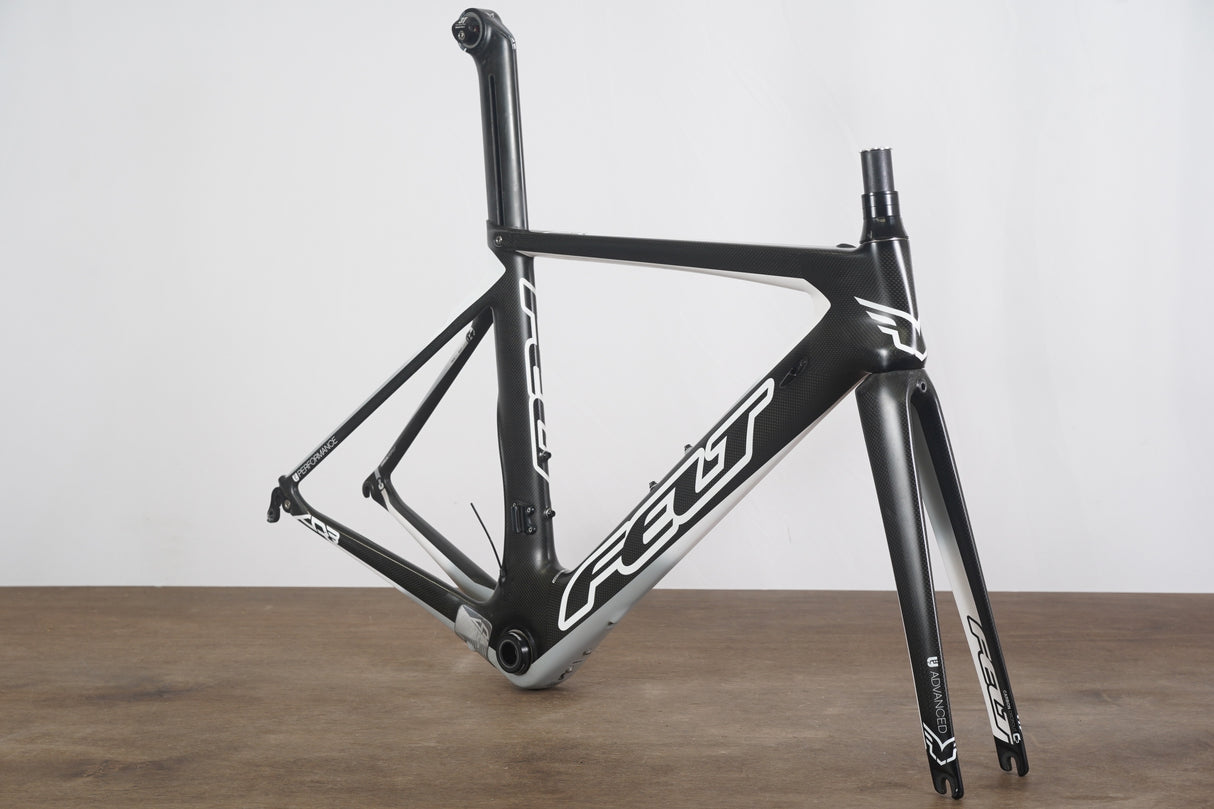 51cm Felt AR3 Carbon Aero Rim Brake Road Frameset AR 3