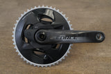 172.5mm 48/35T DUB SRAM Force AXS D1 Quarq Power Meter Crankset 840g