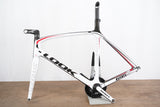 L (Large) LOOK 695 Carbon Aero Rim Brake Road Frameset