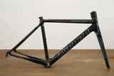 50cm Bianchi Specialissima CV Carbon Rim Brake Road Frameset