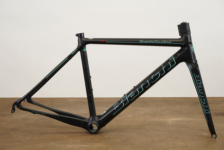50cm Bianchi Specialissima CV Carbon Rim Brake Road Frameset