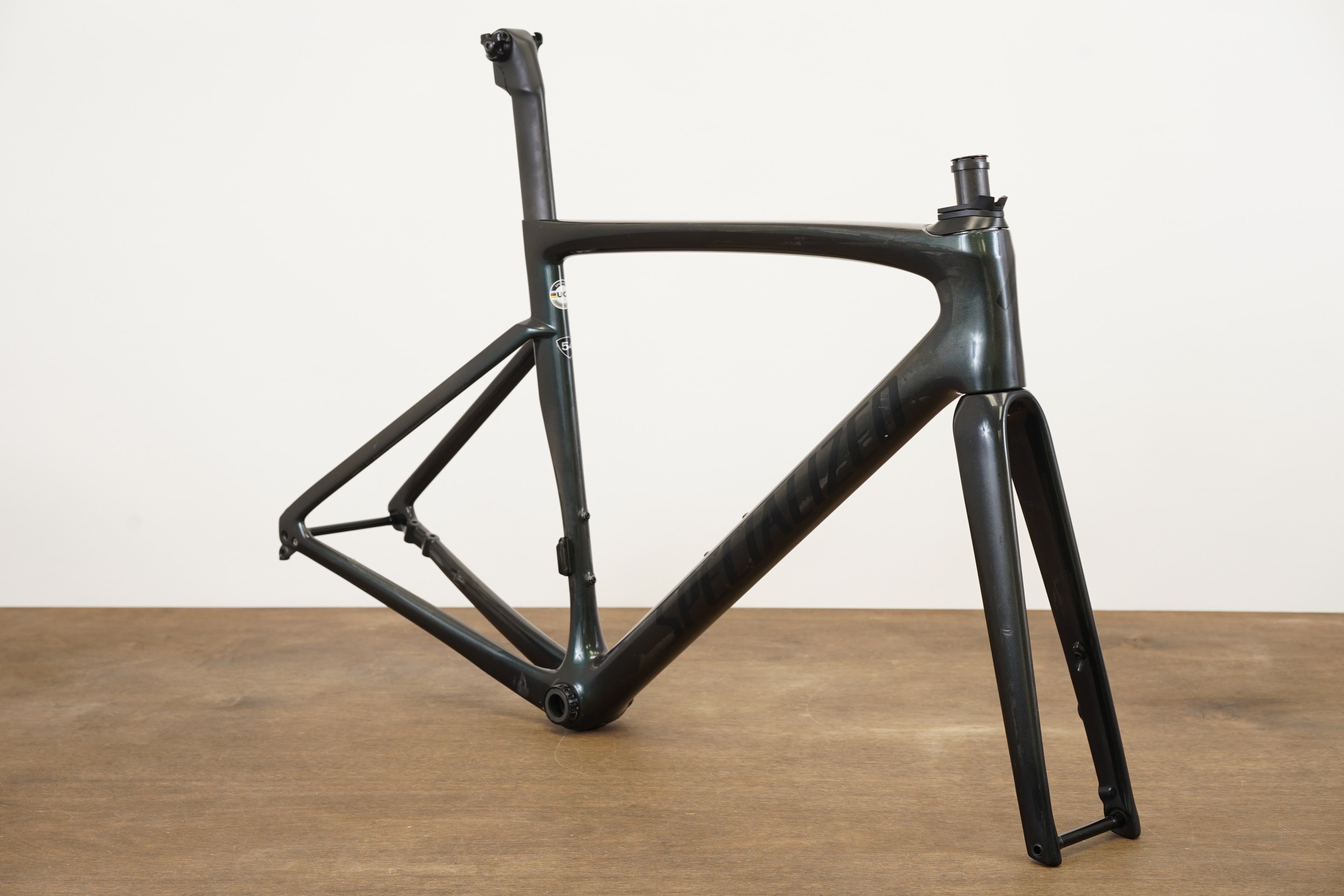 2022 54cm Specialized Tarmac Expert SL7 Carbon Disc Frameset