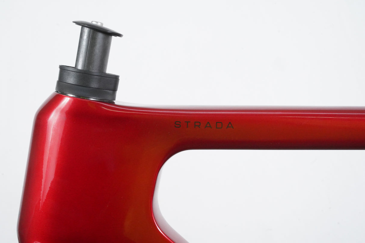 L (Large) 3T Strada Carbon Disc Brake Road Frameset