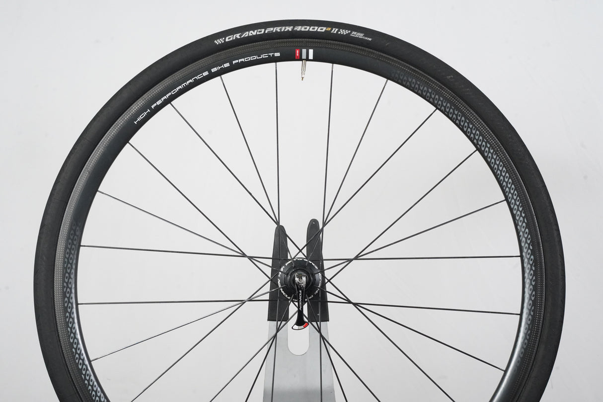 Token C28 Carbon Clincher Rim Brake Wheelset Shimano/SRAM 11 Speed