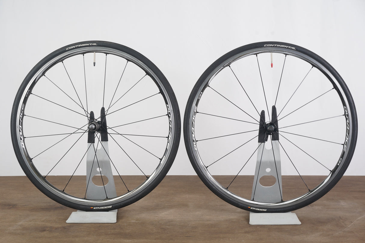 Shimano Dura-Ace WH-9000 C24 Carbon Clincher Rim Brake Wheelset 11 Speed