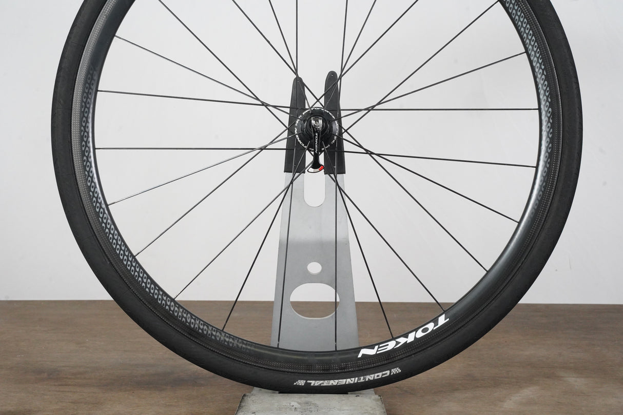 Token C28 Carbon Clincher Rim Brake Wheelset Shimano/SRAM 11 Speed