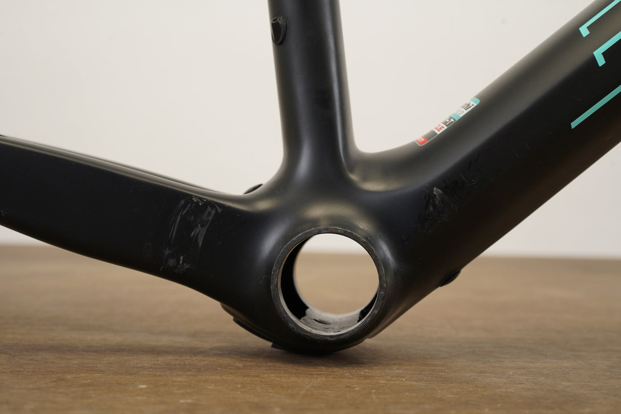 50cm Bianchi Specialissima CV Carbon Rim Brake Road Frameset