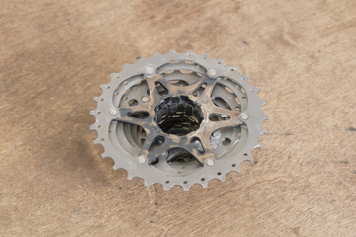 11-30T Shimano Dura-Ace CS-R9100 11 Speed Road Cassette 207g 9100