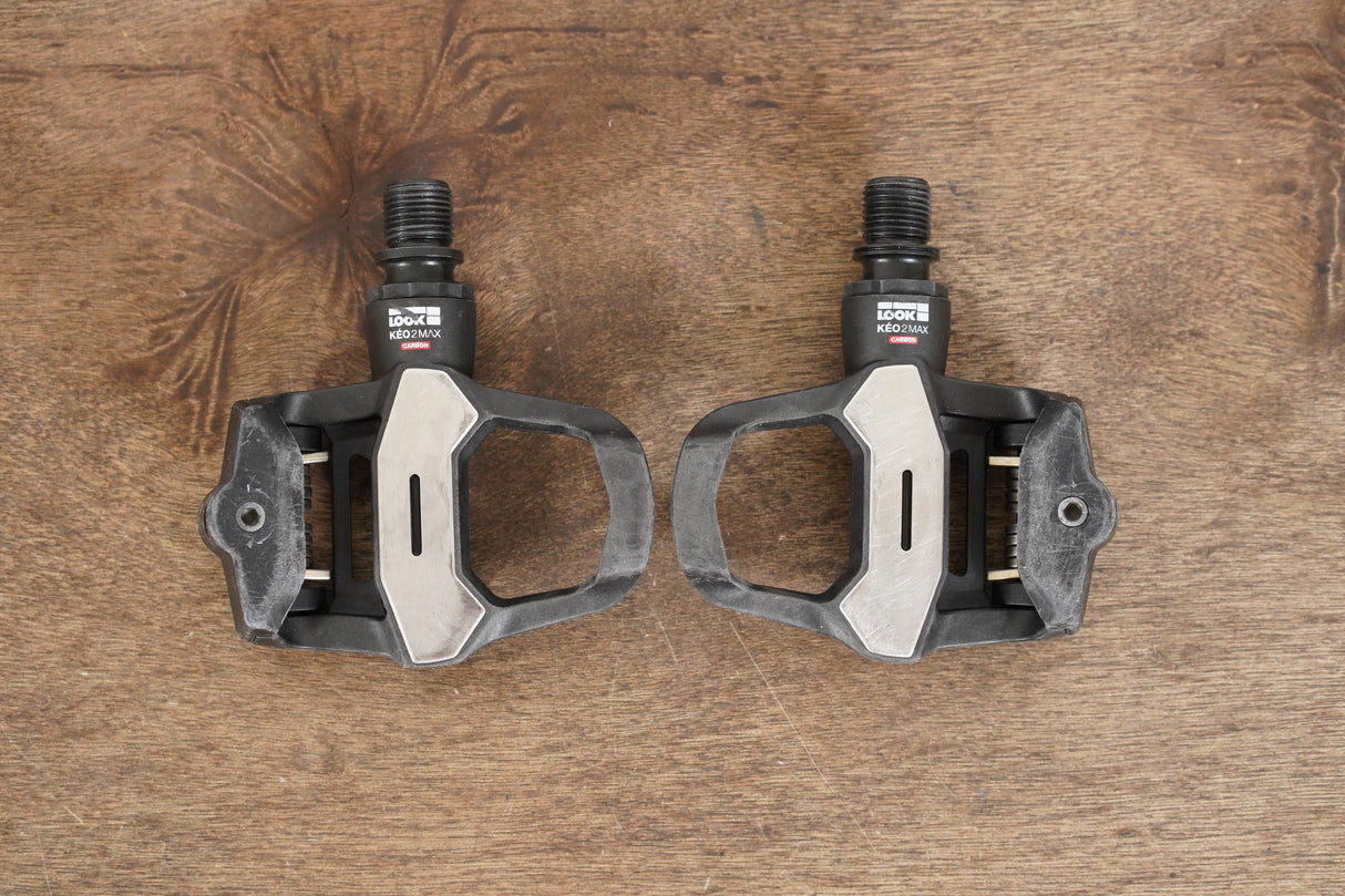 LOOK Keo 2 MAX Carbon Clipless Road Pedals 249g