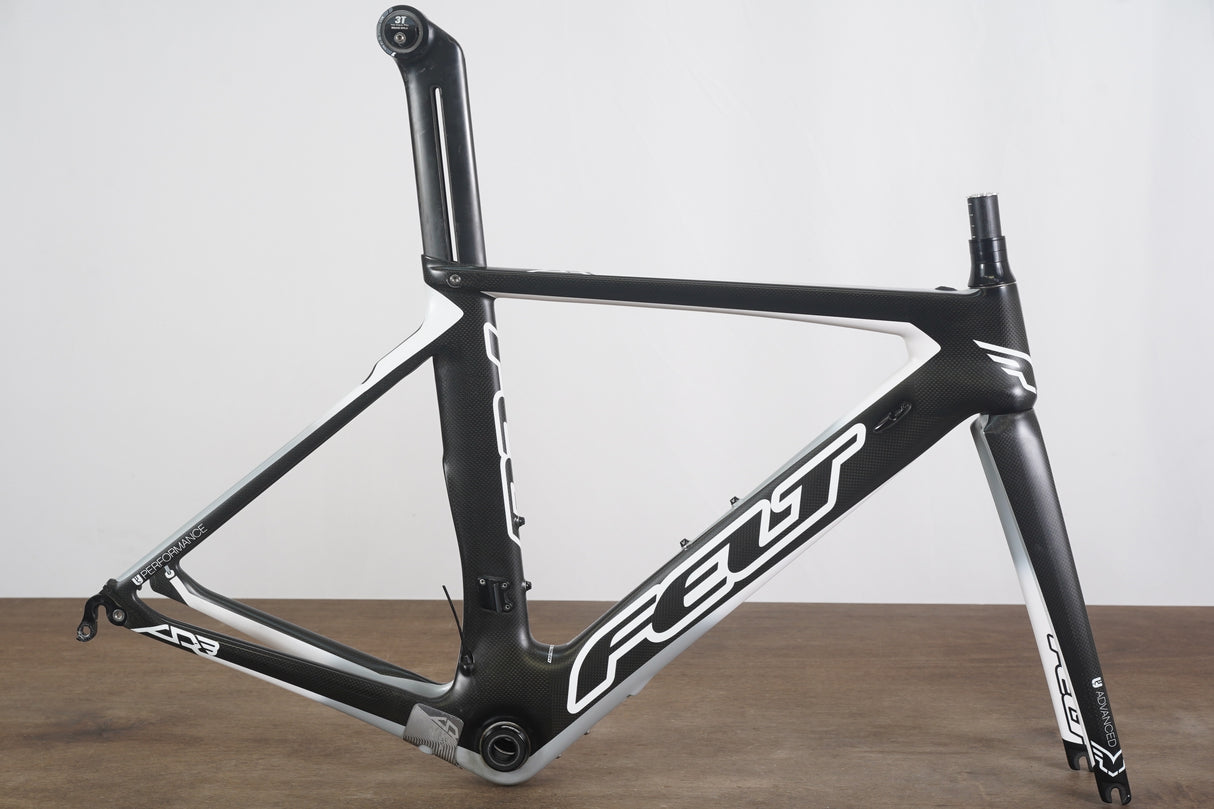 51cm Felt AR3 Carbon Aero Rim Brake Road Frameset AR 3