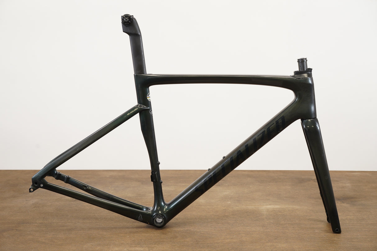 2022 54cm Specialized Tarmac Expert SL7 Carbon Disc Frameset