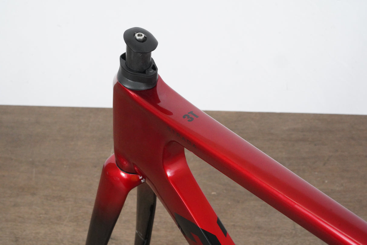 L (Large) 3T Strada Carbon Disc Brake Road Frameset
