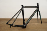 50cm Bianchi Specialissima CV Carbon Rim Brake Road Frameset