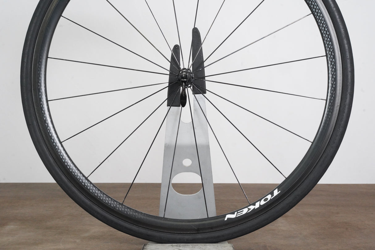 Token C28 Carbon Clincher Rim Brake Wheelset Shimano/SRAM 11 Speed