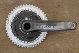 172.5mm 48/35T DUB SRAM Force AXS D1 Quarq Power Meter Crankset 840g